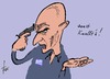 Cartoon: Varoufakis (small) by tiede tagged varoufakis,griechenland,schulden,eu,merkel