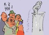 Cartoon: Wo ist Edathy? (small) by tiede tagged edathy,staatskrise,kinderpornograhie,friedrich,spd,nsu