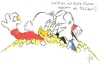 Cartoon: Wulff Ehrensold (small) by tiede tagged wulff,ehrensold,tiede,tiedemann