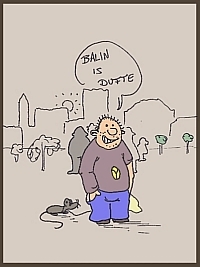Cartoon: Schönes Berlin (medium) by michaskarikaturen tagged berlin