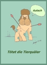 Cartoon: Hundegesetz (small) by michaskarikaturen tagged hundegesetz