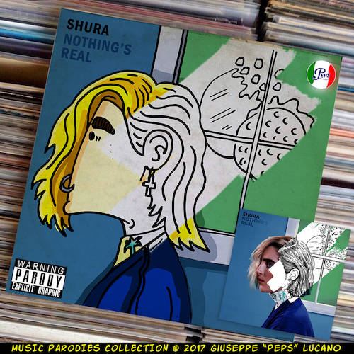 Cartoon: Shura - Nothings Real (medium) by Peps tagged shura,nothing,real