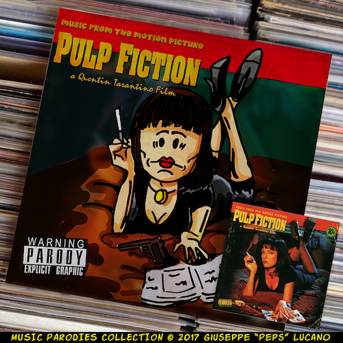 Cartoon: Music Parodies Collection (medium) by Peps tagged zappa,money,mother,funk,music,rock,progressive