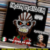 Cartoon: Iron Maiden - The Book of Souls (small) by Peps tagged iron,maiden,the,book,of,souls