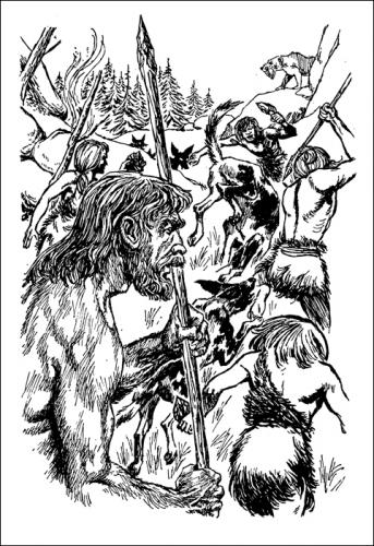 Cartoon: Dwellan (medium) by Stef 1931-1995 tagged illustration