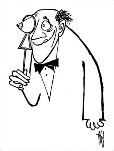 Cartoon: Some idiom (medium) by Stef 1931-1995 tagged tit