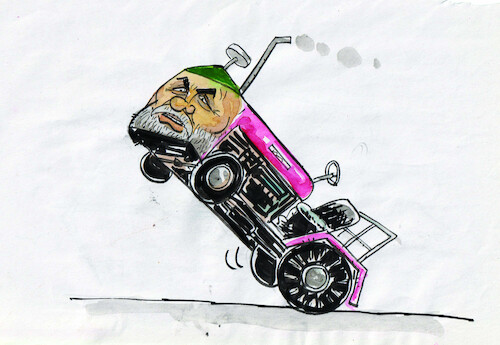 Cartoon: carricature (medium) by shyamjagota tagged indian