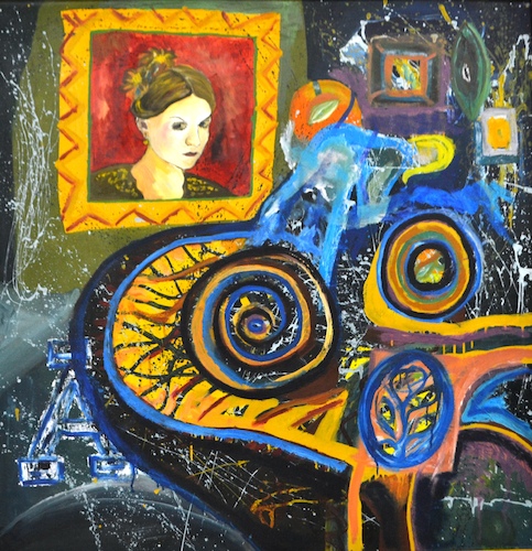 Cartoon: Frauenarbeit (medium) by Zlatko Iv tagged liebe,legend,frauenarbeit,kollektorstern,star,love