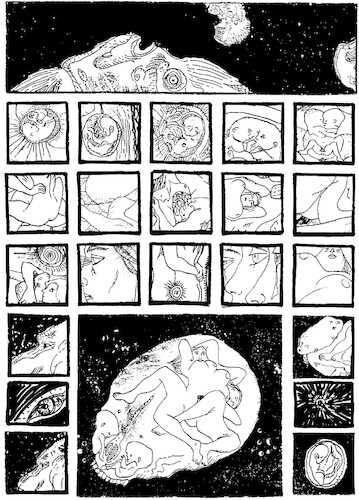Cartoon: Galaxie XL (medium) by Zlatko Iv tagged kosmos,galaxie,astronomy,kunst,sztuka,mobile,traum,danke,space,pinup