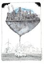 Cartoon: Climate 2 (small) by Zlatko Iv tagged klima,crisis,hand,balon,automobile,girl,liebe,love,zentrum,humor,arte,kunst
