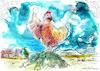 Cartoon: easter (small) by Zlatko Iv tagged easter