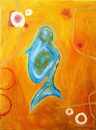 Cartoon: Fischmädchen (small) by Zlatko Iv tagged kunst,natura,culture,kult,love,collector,angeln,danke,klima,herz
