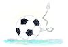 Cartoon: fotball (small) by Zlatko Iv tagged fotball