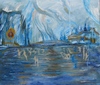 Cartoon: Icon on sea (small) by Zlatko Iv tagged space,nasa,since,fiction,love,popart,danke,hertz