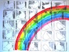 Cartoon: rainbow (small) by Zlatko Iv tagged rainbow