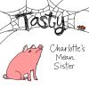 Cartoon: charlotte_s web (small) by mfarmand tagged charlotte,charlottesweb,ebwhite,pig,spider,web