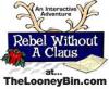 Cartoon: Rebel Without A Claus (small) by thelooneybin tagged holiday christmas reindeer blues animation humorous