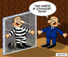 Cartoon: Berlusconi in the mirror (small) by Ludus tagged berlusconi