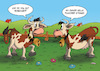Cartoon: Cows (small) by Ludus tagged cows,breeding,livestock