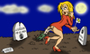 Cartoon: Zombie (small) by Ludus tagged zombie