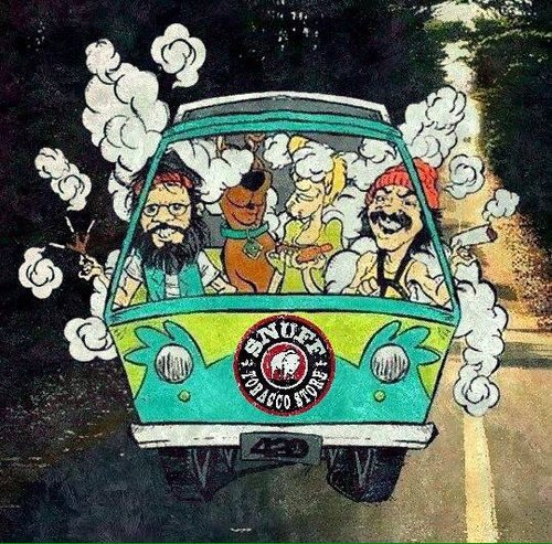 Cartoon: Cheech and Chong on A Trip (medium) by Stoner tagged chong,and,cheech,marijuana