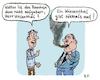 Cartoon: Raucher (small) by Krafik Nofl tagged rauchen