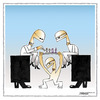 Cartoon: Chess (small) by kifah tagged chess