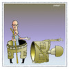 Cartoon: End Fighter (small) by kifah tagged end,fighter