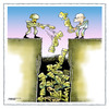 Cartoon: End Statue (small) by kifah tagged end,statue