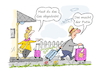 Cartoon: Gas abdrehen (small) by BuBE tagged energiekrise,erdgas,gaspipeline,putin,gaslieferung,urlaub,verreisen,eigenheim