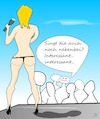 Cartoon: Helene Fischer (small) by Jochen N tagged helene,fischer,aufreizend,sexy,nackt,sportlich,schlager,bühne,auftritt,konzert,sängerin,mikrofon,publikum