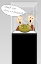 Cartoon: Unfassbares Ausstellungsstück (small) by Jochen N tagged ausstellung,ausstellungsstück,münze,präsentation,bitcoin,währung,unfassbar,anfassen,unglaublich,staunen,vitrine