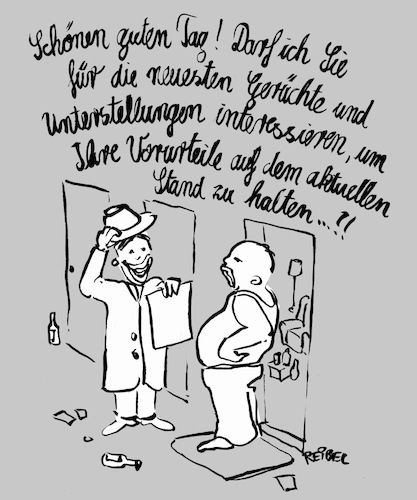 Cartoon: wutbürgerservice (medium) by REIBEL tagged wutbürger,vertrieb,handel,vorurteil,haustür,populismus,beratung,vertreter,wutbürger,vertrieb,handel,vorurteil,haustür,populismus,beratung,vertreter