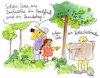 Cartoon: Frühlingserwachen (small) by REIBEL tagged exhibitionist,vögel,beobachten,wald,frühling,kind,belästigung,fernglas,park