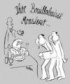 Cartoon: Geschmackvoll (small) by REIBEL tagged essen,restaurant,ober,suppe,gast,servieren,cuisine,sterneküche