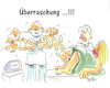 Cartoon: Nachwuchs (small) by REIBEL tagged baby,geburt,nachwuchs,befruchtung,arzt,frau,hormone,effektivität