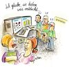 Cartoon: Statistik (small) by REIBEL tagged statistik,wissenschaft,erektion,computer,forschung,zahlen,wirtschaft,analyse,heureka