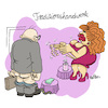 Cartoon: Traditionshandwerk (small) by REIBEL tagged handwerk,craft,work,arbeit,hand,job