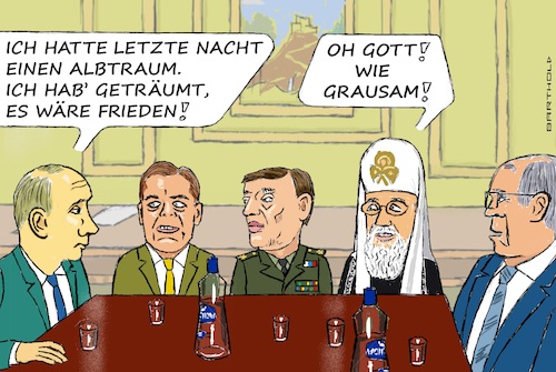Angst vor d. Sekundärsanktionen Angst vor d. Sekundärsanktionen