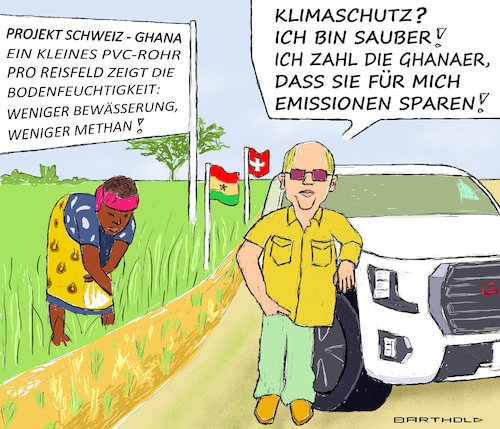 D. Klimaanstrengungen d. Schweiz