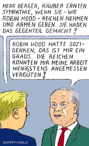 Cartoon: Die Leitlinien des Herrn Berger (medium) by Barthold tagged cum,ex,prozess,hanno,berger,steueranwalt,urteil,acht,jahre,haft,schädigung,staat,allgemeinheit,modell,mehrfache,steuererstattungen,plündern,steueraufkommen,fehlende,ethik,cartoon,karikatur,barthold,cum,ex,prozess,hanno,berger,steueranwalt,urteil,acht,jahre,haft,schädigung,staat,allgemeinheit,modell,mehrfache,steuererstattungen,plündern,steueraufkommen,fehlende,ethik,cartoon,karikatur,barthold