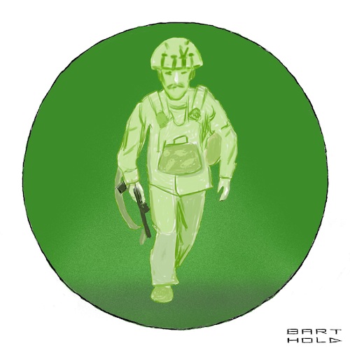 Cartoon: Green Light for the Taliban (medium) by Barthold tagged afghanistan,us,army,withdrawal,august,31,2021,victory,taliban,last,soldier,chris,donahue,commanding,general,82th,airborne,division,night,vision,device,traffic,light,cartoon,caricature,barthold,afghanistan,us,army,withdrawal,august,31,2021,victory,taliban,last,soldier,chris,donahue,commanding,general,82th,airborne,division,traffic,light,cartoon,caricature,barthold