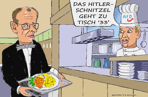 Koch und Kellner