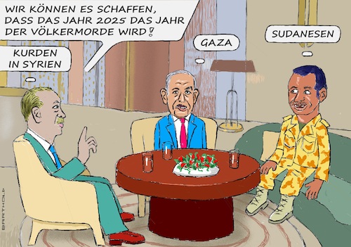 Cartoon: Rekord den die Welt n. braucht! (medium) by Barthold tagged verdacht,völkermord,gegen,israel,opfer,palästinenser,türkei,gegner,nordostsyrische,kurden,sudan,angreifer,rsf,mohammed,hamdan,daglo,hemeti,bevölkerung,recep,tayyip,erdogan,benjamin,netanjahu,netanyahu,gespräch,hotellobby,cartoon,karikatur,barthold,verdacht,völkermord,gegen,israel,opfer,palästinenser,türkei,gegner,nordostsyrische,kurden,sudan,angreifer,rsf,mohammed,hamdan,daglu,hemeti,bevölkerung,recep,tayyip,erdogan,benjamin,netanjahu,netanyahu,gespräch,hotellobby,cartoon,karikatut,barthold