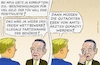 Cartoon: Bitte Sicherheit - Herr Wissing! (small) by Barthold tagged volker,wissing,fdp,stellungnahme,medizinisch,psychologische,untersuchung,idiotentest,mpu,mauscheleien,zugunsten,halbweltgestalten,rappern,posern,skandal,firma,king,deniz,ergebnis,charakterlich,ungeeignete,behalten,fahrerlaubnis,fall,nebojsa,frankfurt,2020,zwei,tote,eine,verletzte,fiktives,interview,cartoon,karikatur,barthold