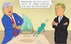 Cartoon: Da will einer nicht verhandeln! (small) by Barthold tagged donald,trump,bemühungen,frieden,friedensvereinbarung,waffenruhe,käscher,frosch,springfrosch,entkommt,berater,versuche,aussichtslos,treffen,istanbul,delegation,ukraine,russland,cartoon,karikatur,barthold