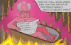 Cartoon: Honecker freut sich! (small) by Barthold tagged rechte,pöbel,brandenburg,sachsen,angriff,wahlhelfer,linke,linken,grüne,grünen,plakate,europawahl,aufhängen,defizit,politische,kultur,erich,honecker,hölle,zeitung,meldung,zitat,abwandlung,diktatur,proletariat,cartoon,karikatur,barthold