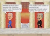 Cartoon: Machtübergabe (small) by Barthold tagged stuhl,lincoln,memorial,machtwechsel,joe,biden,doctor,jekyll,ethisches,handeln,einflussnahme,geht,donald,trump,mister,hyde,aggressives,auf,annexion,ausgerichtetes,auftreten,kommt,ansprüche,kanada,panama,grönland,cartoon,karikatur,barthold