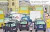 Cartoon: Verkehrswende (small) by Barthold tagged bijan,djir,sarai,generalsekretär,fdp,propagiert,mehr,autos,städten,innenstädten,billiges,parken,rückbau,fußgängerzonen,rückschritt,rückschrittlich,cartoon,karikatur,barthold