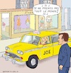 Cartoon: Vous? Non! (small) by Barthold tagged emmanuel,macron,president,francais,lobbyiste,uber,2015,chanson,joe,le,taxi,vanessa,paradis,refus,transport,cartoon,caricature,barthold